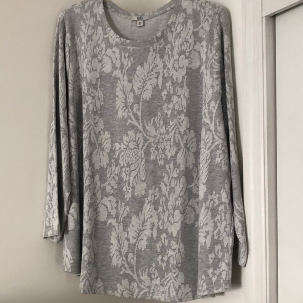 Croft & Barrow Plus Size Top Size 4X